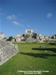 Tulum Castle/Photo Monique Nollen