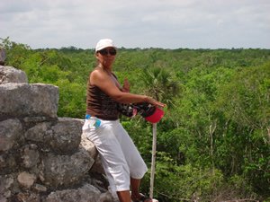 Coba Main Temple