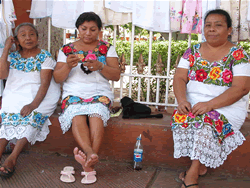 yucatan women